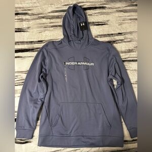 Under Armour Men's Slate Blue Hoodie